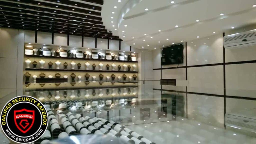 گاوصندوق آسانسوری