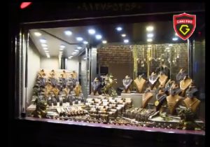 خرید گاوصندوق طلافروشی